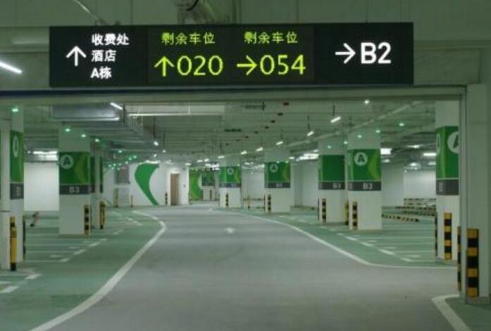 車位引導系統(tǒng)工作原理及優(yōu)勢