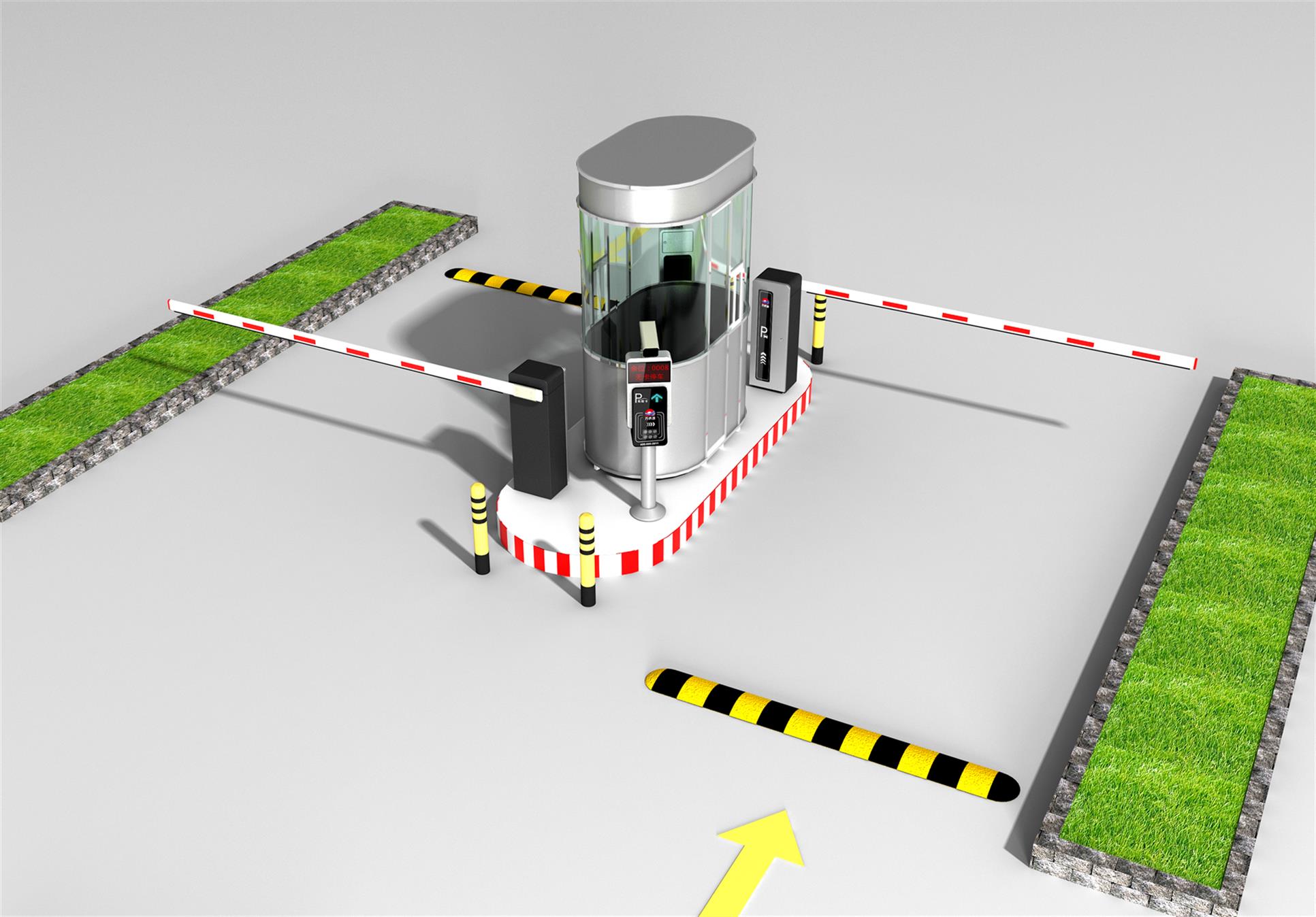 車牌識(shí)別系統(tǒng)改變停車場(chǎng)的管理方式