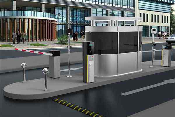 智能停車場(chǎng)系統(tǒng)的組成部分
